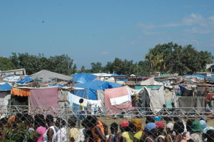 Collecte pour Haïti (cyclones 2008)
