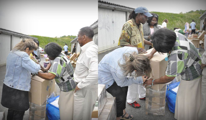 Collecte Haïti Séisme