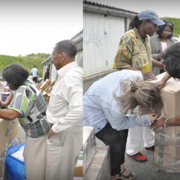 Collecte Haïti Séisme