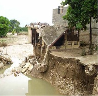 Sinistrés des cyclones Fay, Gustav, Hanna et Ike en Haiti - (2008)