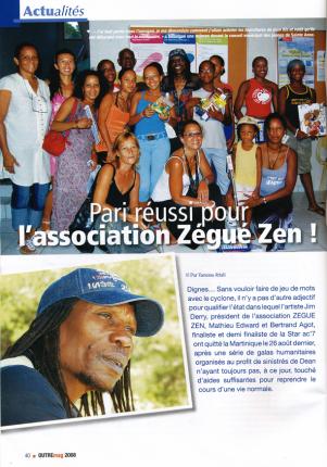 Outremag (novembre 2008)