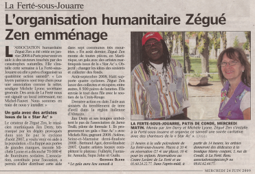 Le Parisien (juin 2009)